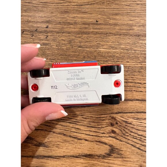 Hot Wheels Zoom In GoPro Hero Red & Blue Die-Cast Toy Car - Picture 5 of 5